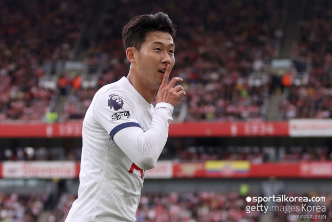 네이마르 누른 손흥민, 30~36세 축구선수 중 몸값 4위 달성…1위는 케인